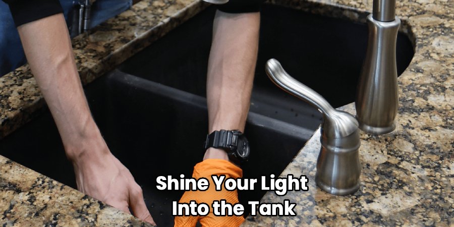 Shine Your Light
 Into the Tank