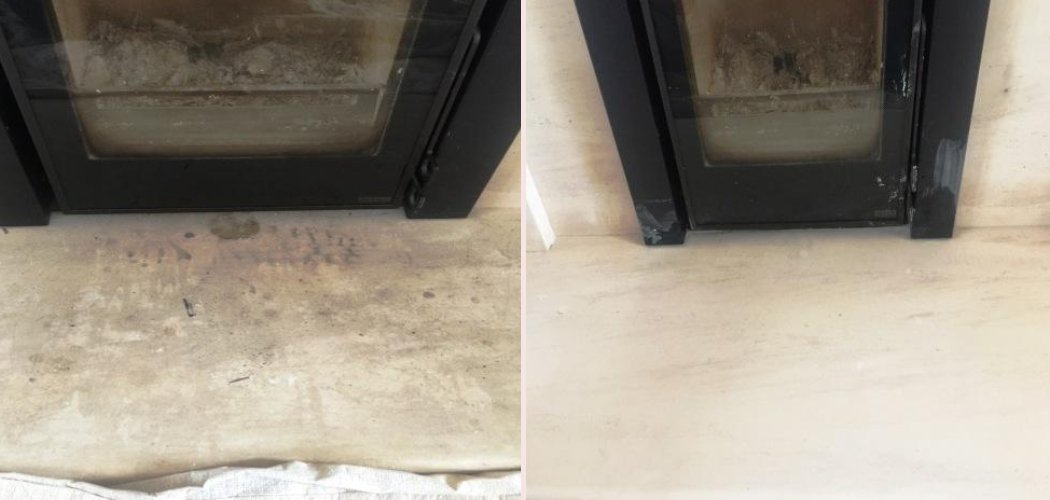 How to Clean a Stone Hearth