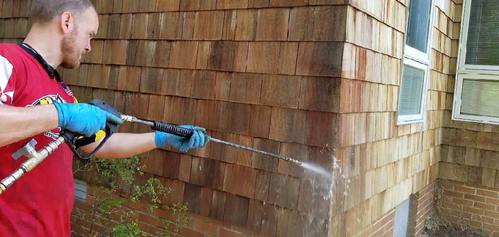 How To Clean Cedar Shake Siding
