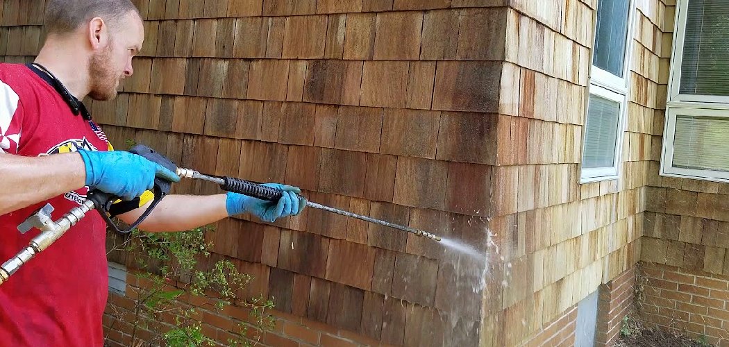 How To Clean Cedar Shake Siding
