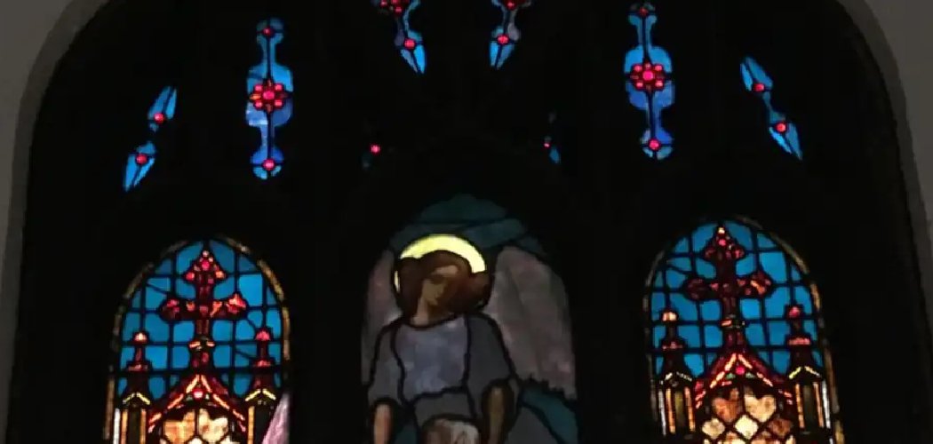 How to Clean Stained Glass Window