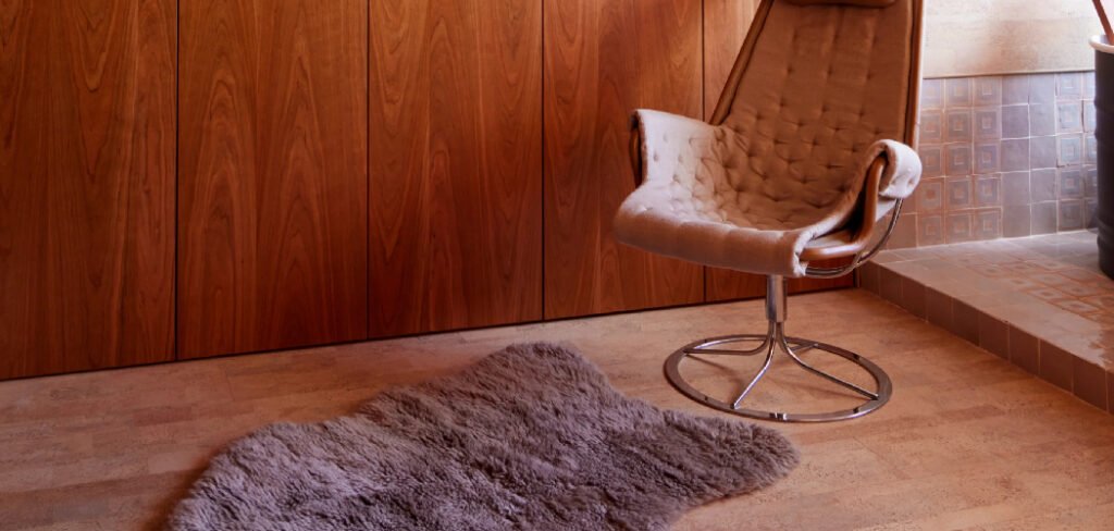 How to clean and care for a sheepskin rug