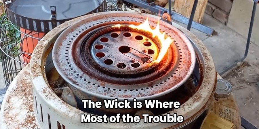 The Wick is Where
Most of the Trouble